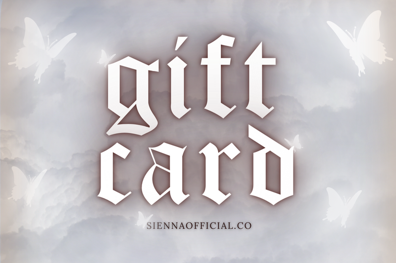 Sienna Gift Card