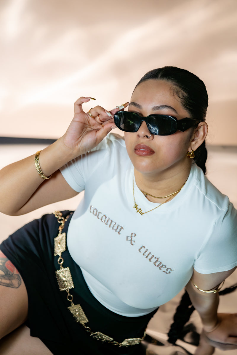 Coconuts & Curves Tee