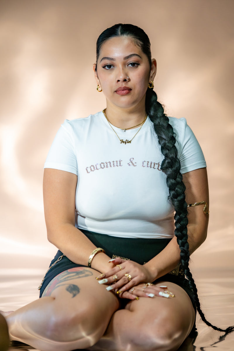 Coconuts & Curves Tee