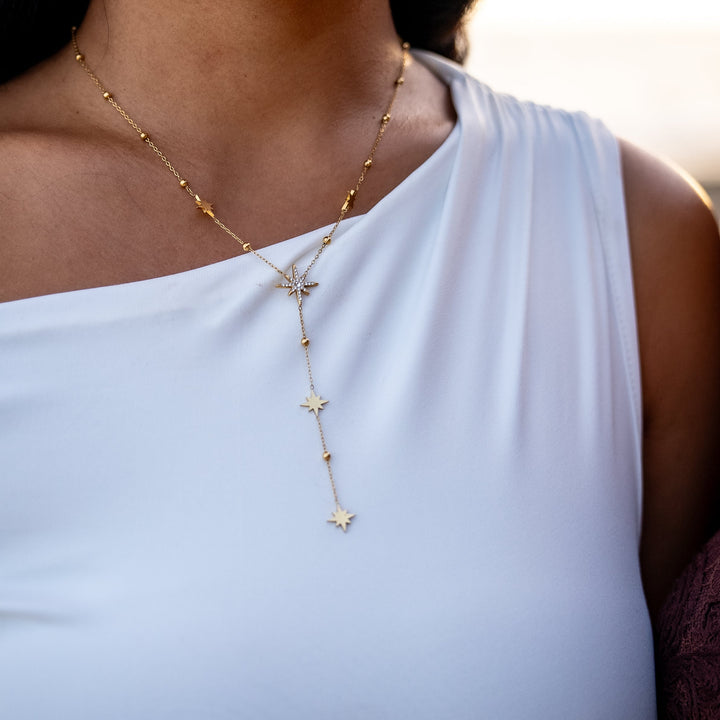 Lariat Necklace