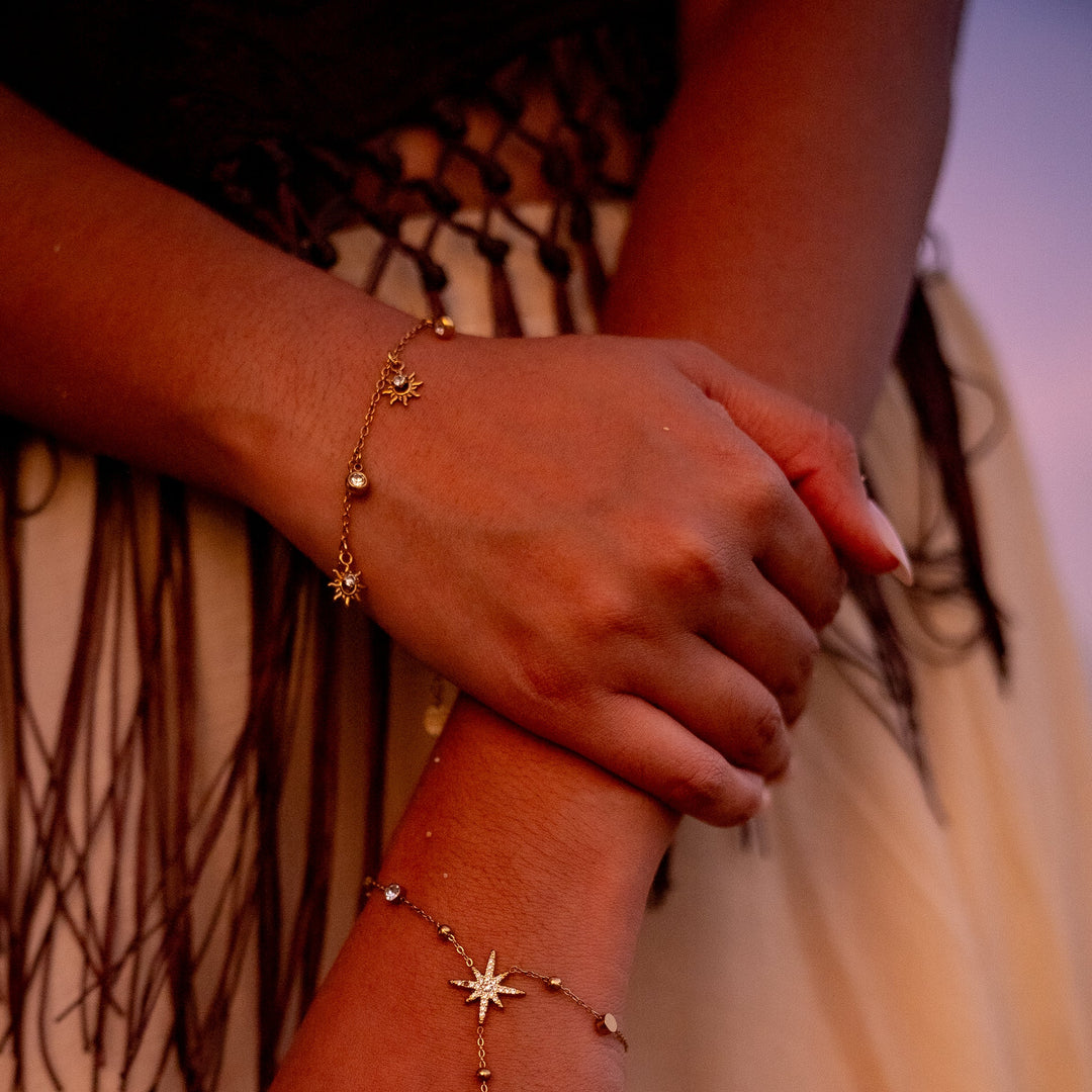 Star Path Bracelet