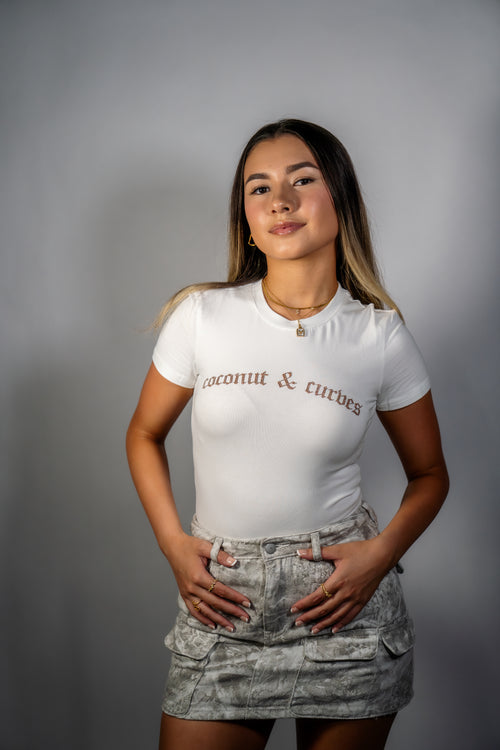 Coconuts & Curves Tee