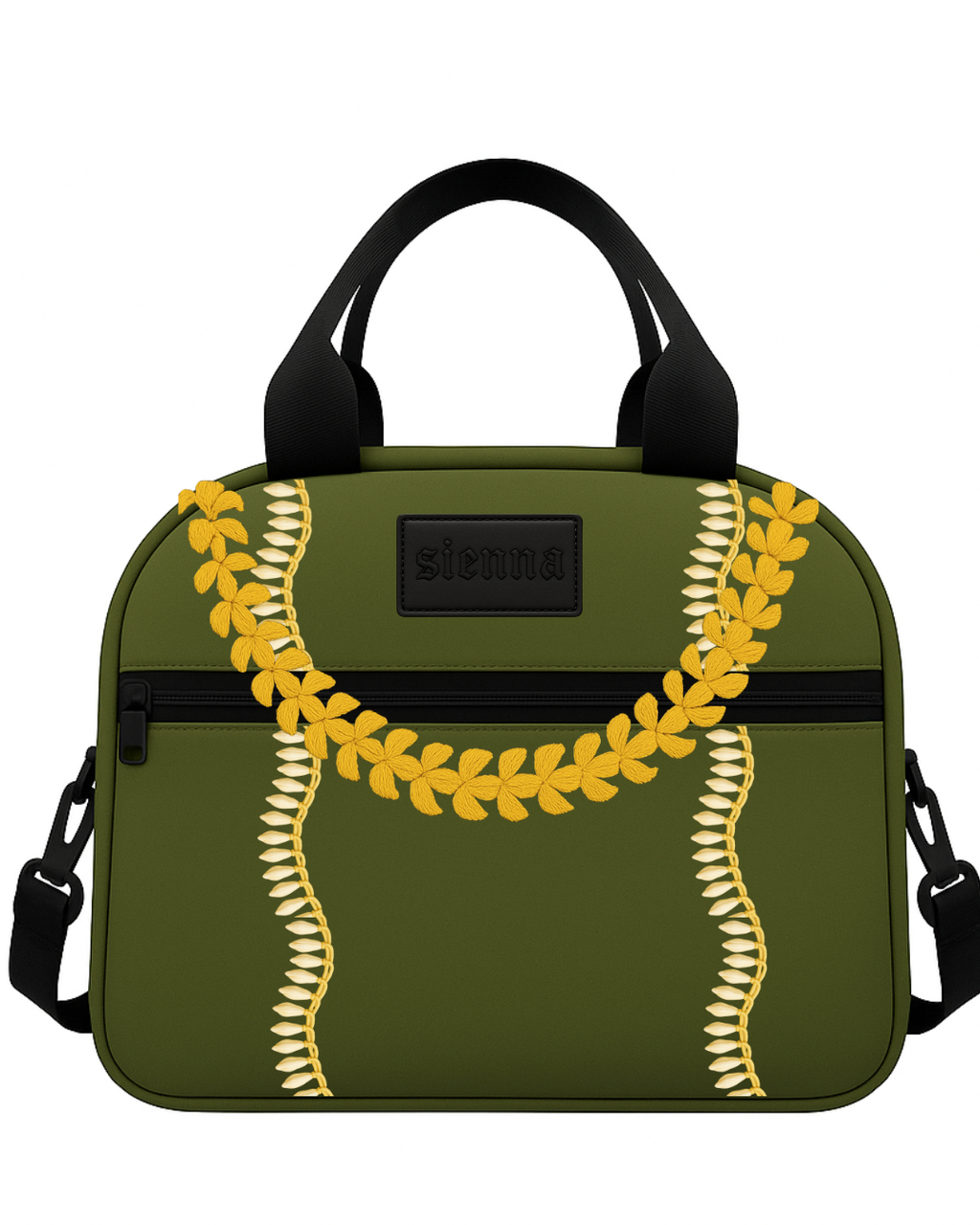 Pwur Olive Insulated Bag – Sienna