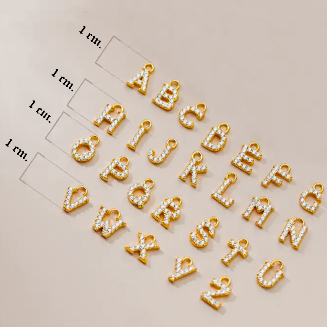 HER Initial Necklace