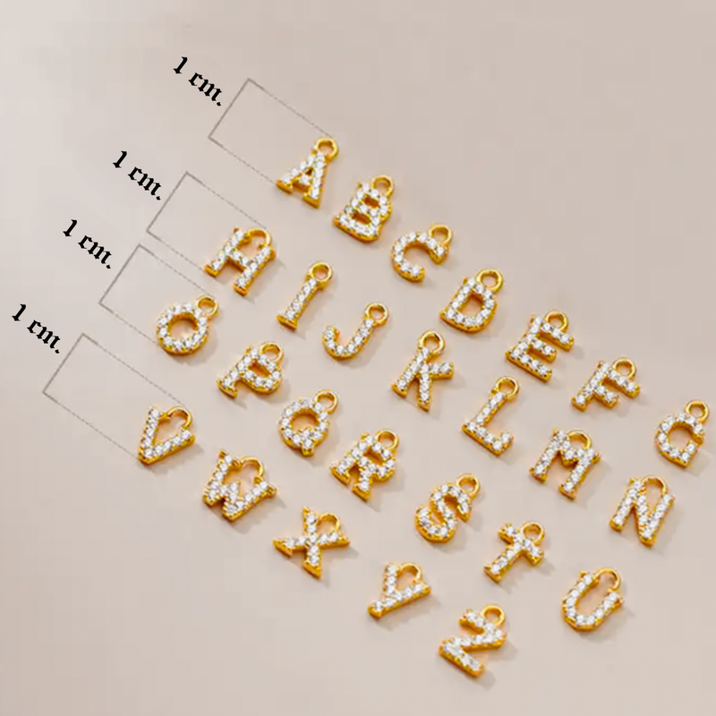 HER Initial Necklace