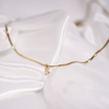 HER Initial Necklace