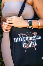 Micronesian IT girl