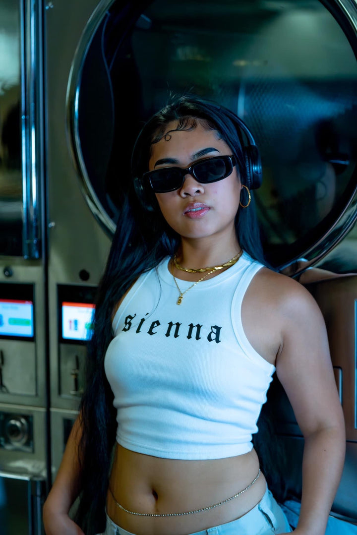 Sienna Logo Crop tank