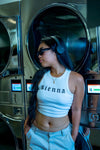 Sienna Logo Crop tank